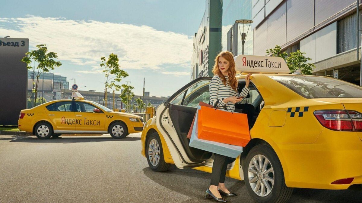 В Яндекс.Такси появилась функция перевозки вещей