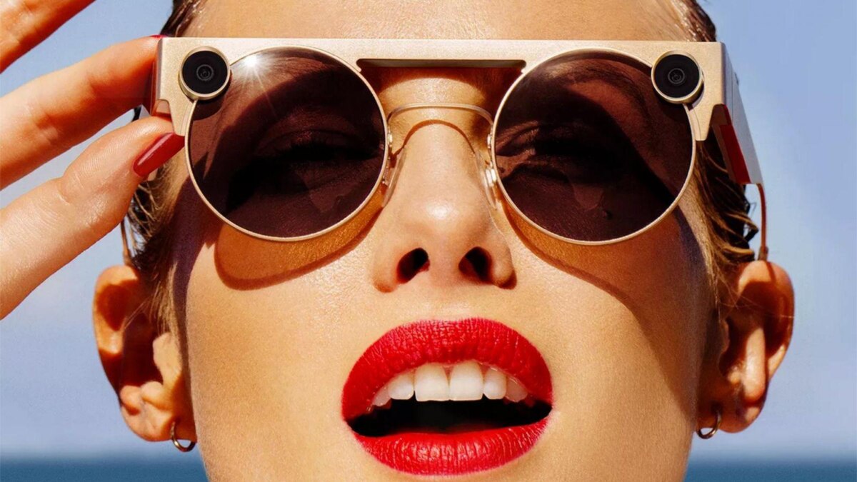 Третье поколение Snap-очков имеет 2 HD-камеры