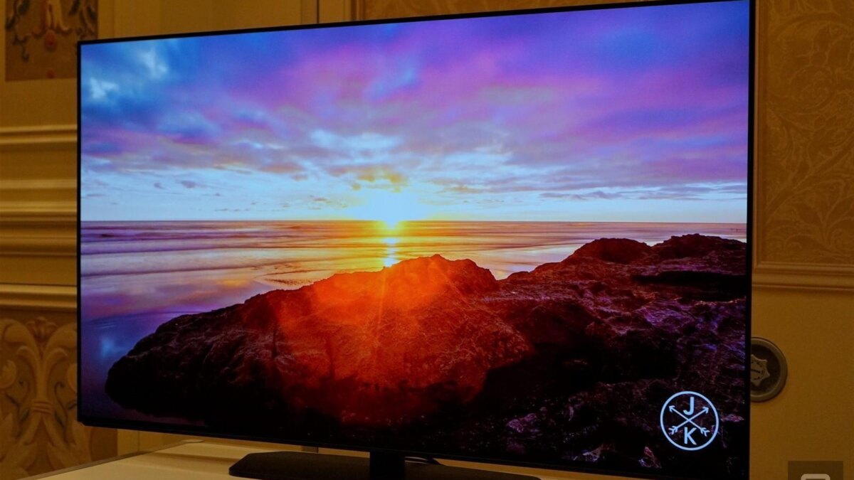 Dell выпустила 55-дюймовый монитор Alienware с 4K и 120Гц