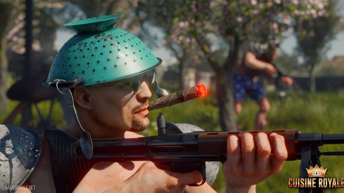 Обзор Cuisine Royale. Настучать по кастрюле