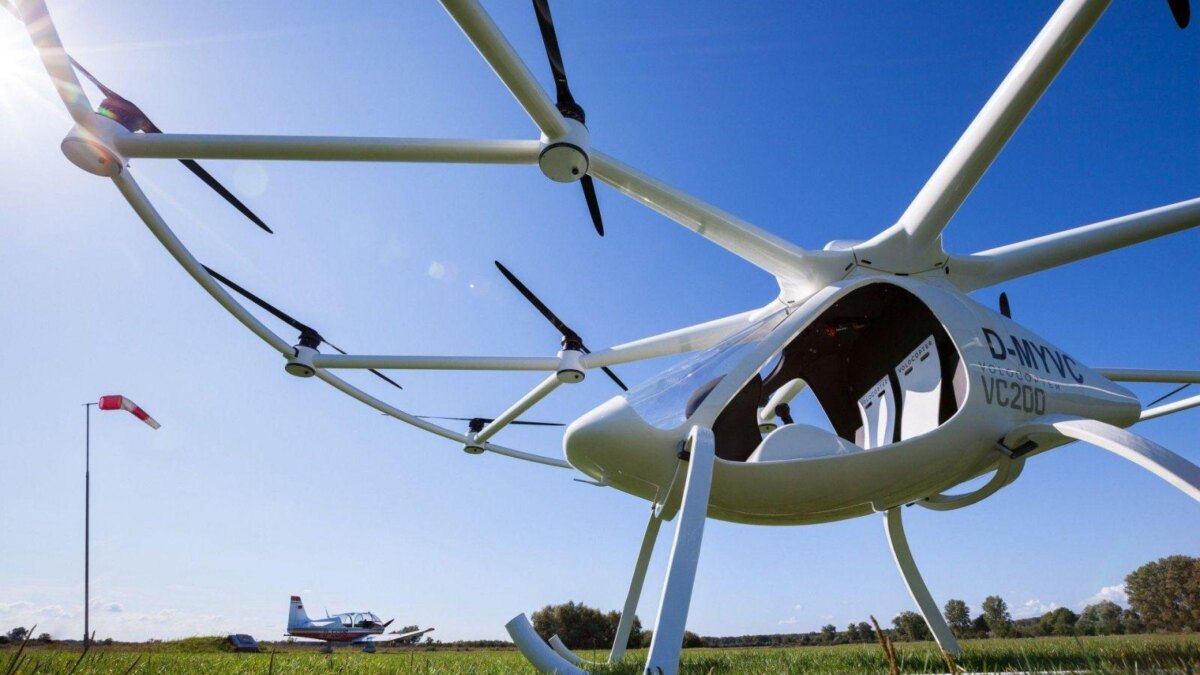 Немецкие разработчики до конца года завершат испытания аэротакси