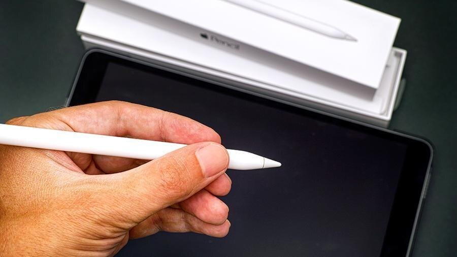 iPhone 2019 может получить поддержку стилуса Apple Pencil