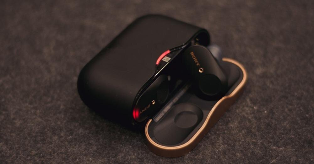 Обзор наушников Sony WF-1000XM3. Без шума по городу