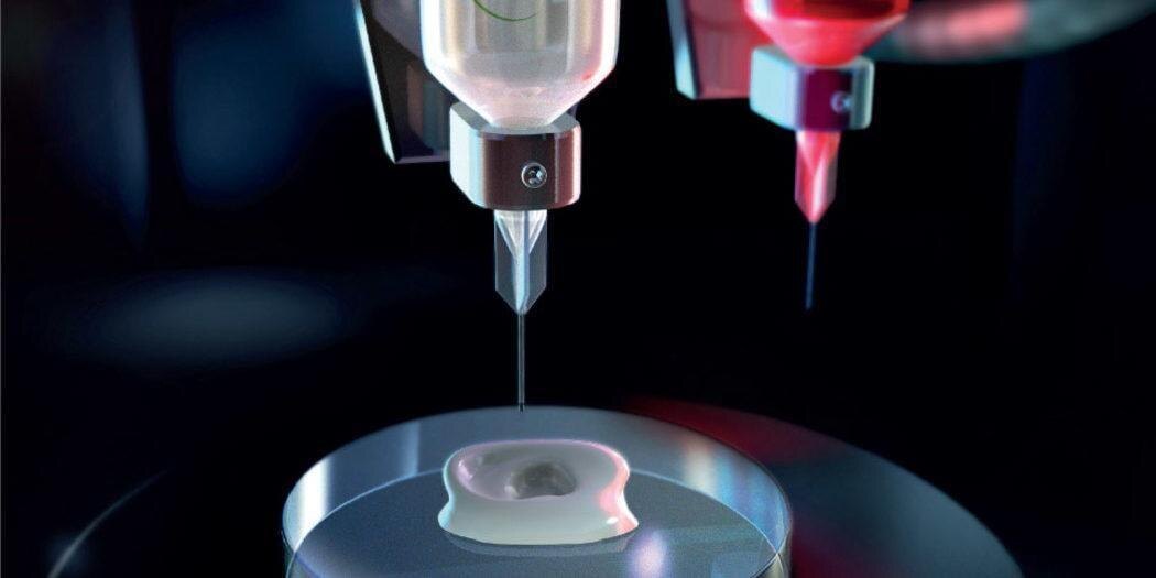 Ученые научились печатать живые ткани всего за несколько секунд