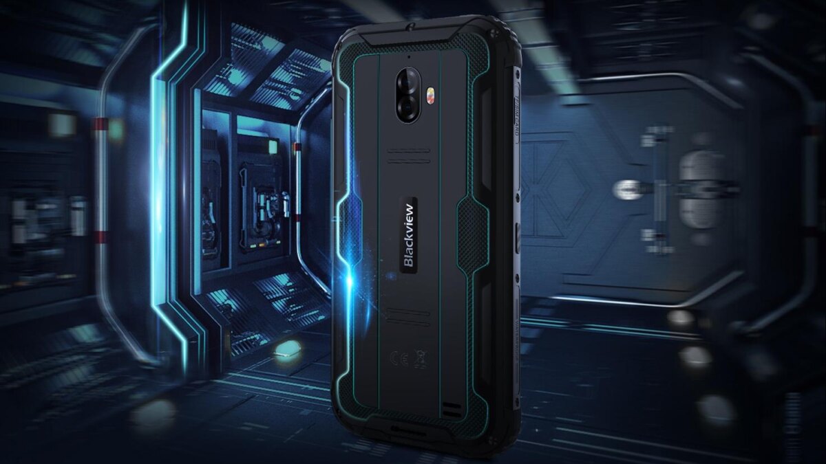 Blackview представила новый сверхпрочный смартфон