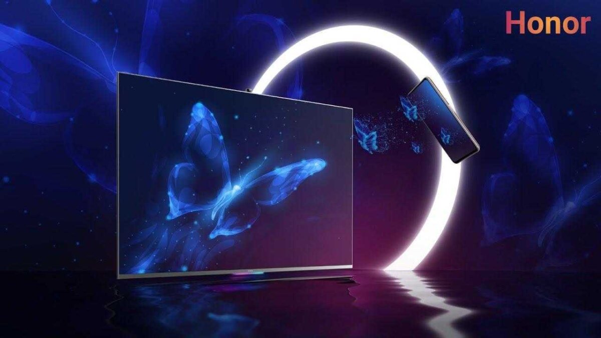 Honor представила свой первый смарт-ТВ
