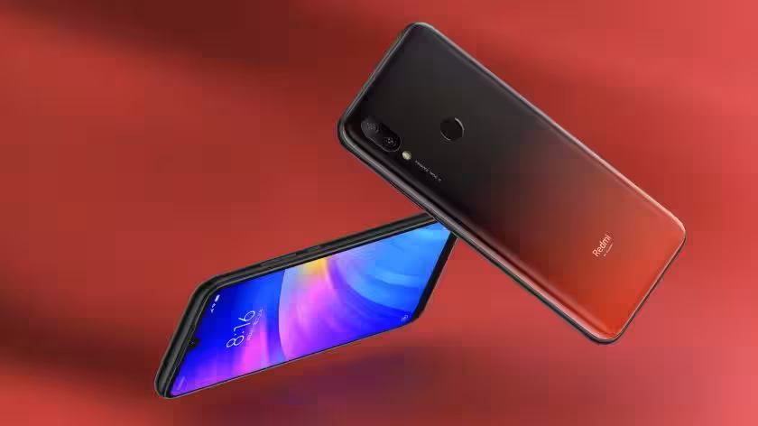 redmi 7 red model