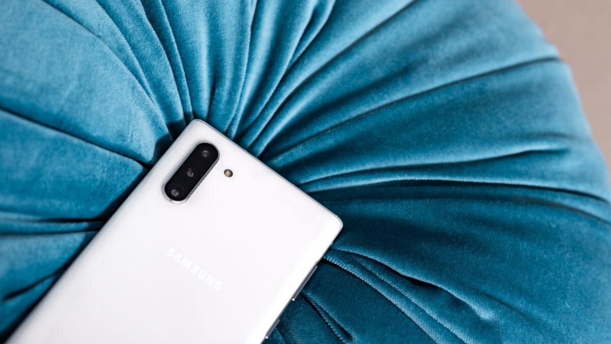 Samsung Galaxy Note 10 и Note 10+ получили первое обновление