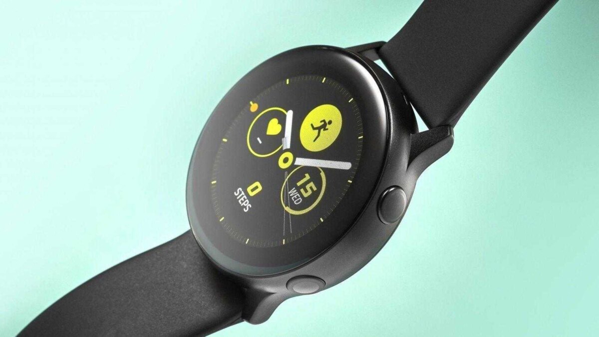 Samsung представили Galaxy Watch Active 2
