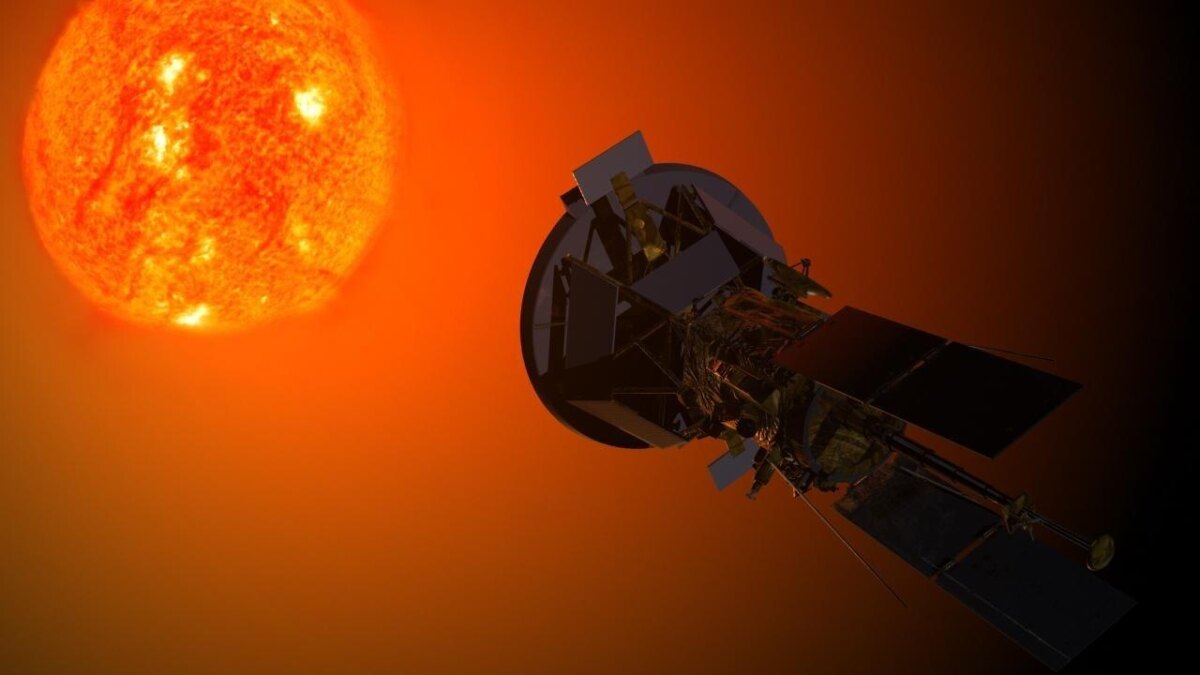 Космический Зонд Parker Solar Probe передал первые данные