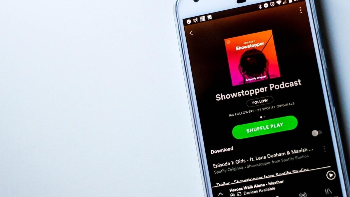 Spotify-подкастеры смогут получать информацию о своих слушателях