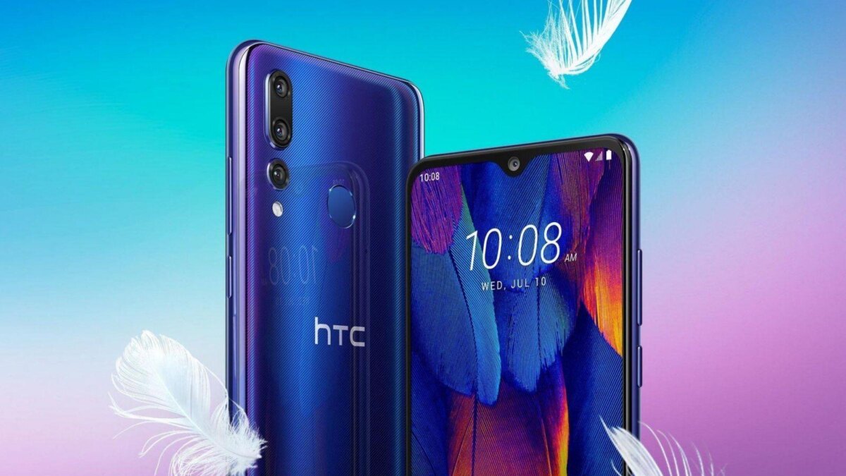 HTC представила свой новый смартфон