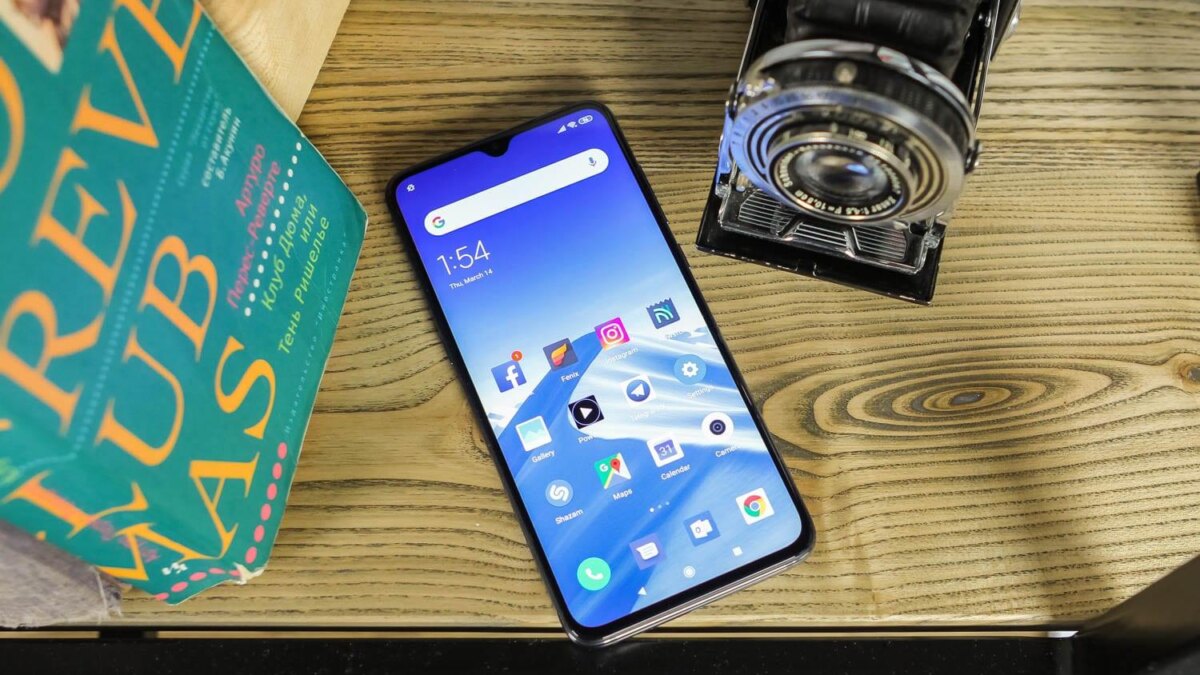 Xiaomi представила улучшенную версию Mi 9