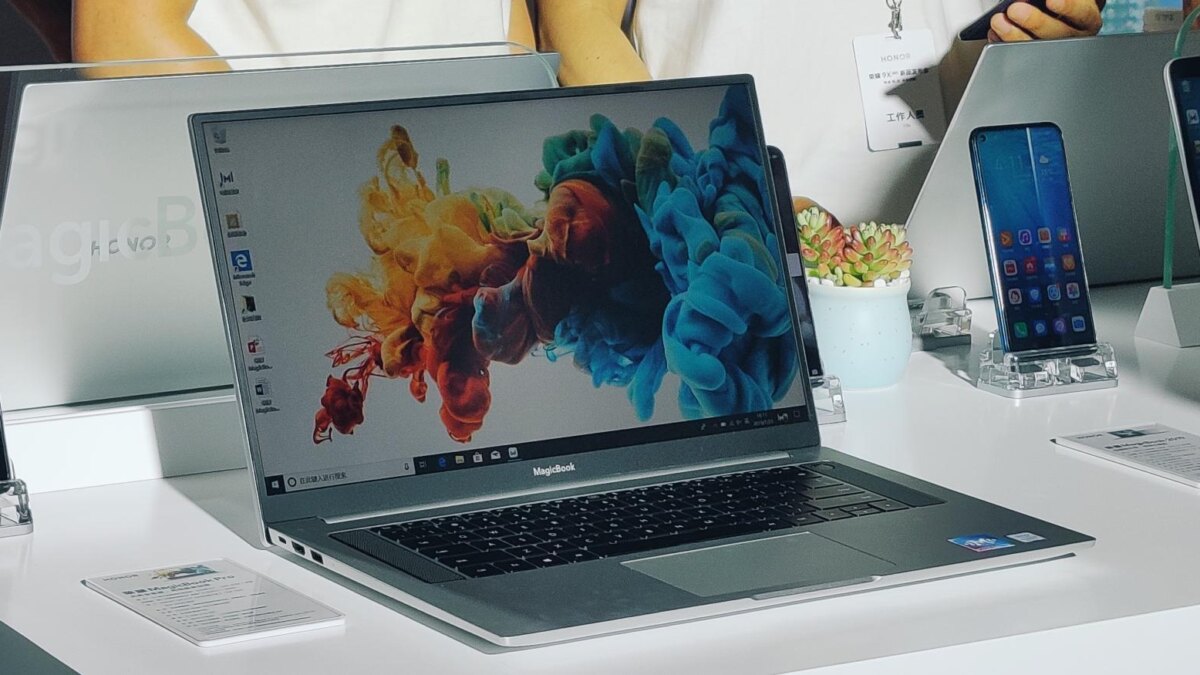 Honor анонсировали MagicBook Pro 2019 с 16.1 дюймовым экраном