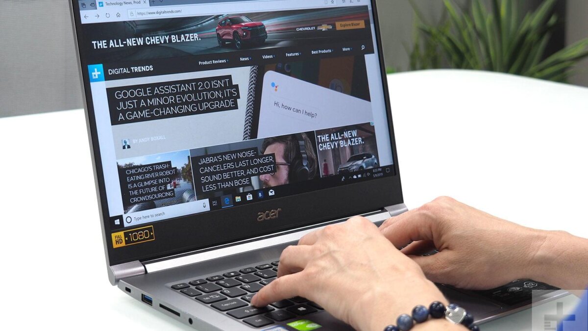 IFA 2019. Acer показали ноутбук Swift 3 с процессором Ice Lake