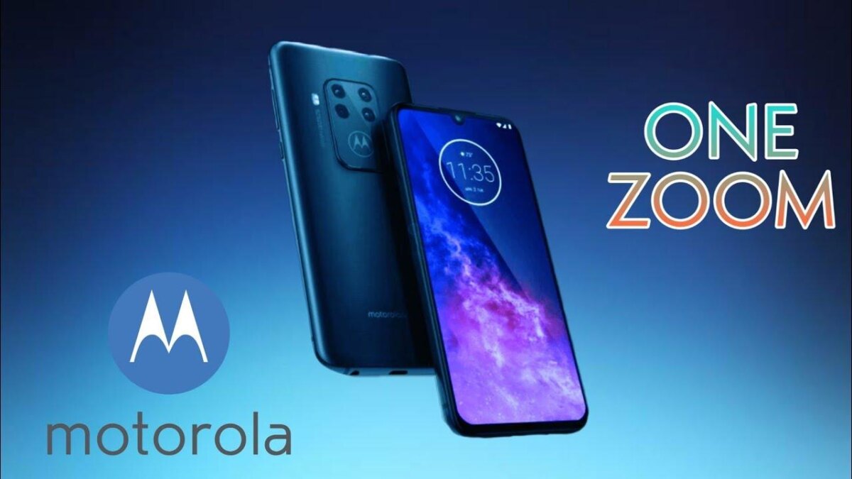 IFA 2019. Motorola Moto One Zoom с четырьмя камерами и сканером отпечатков под дисплеем