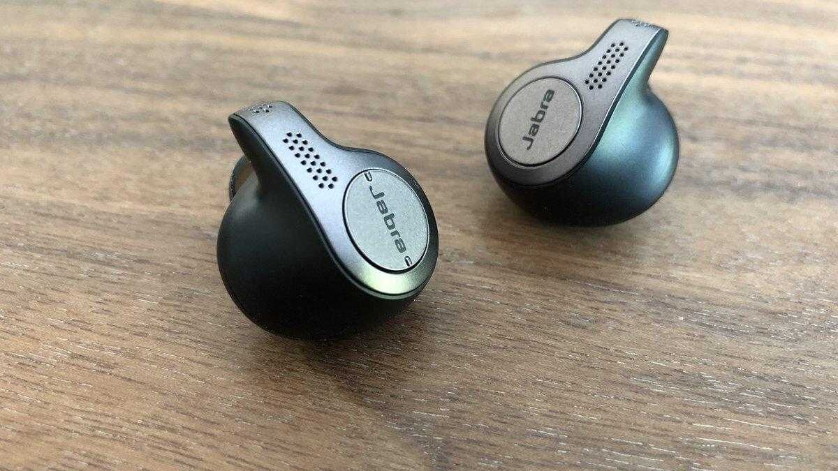 IFA 2019. Компания Jabra представила беспроводные наушники Elite 75t с 28 часми работы