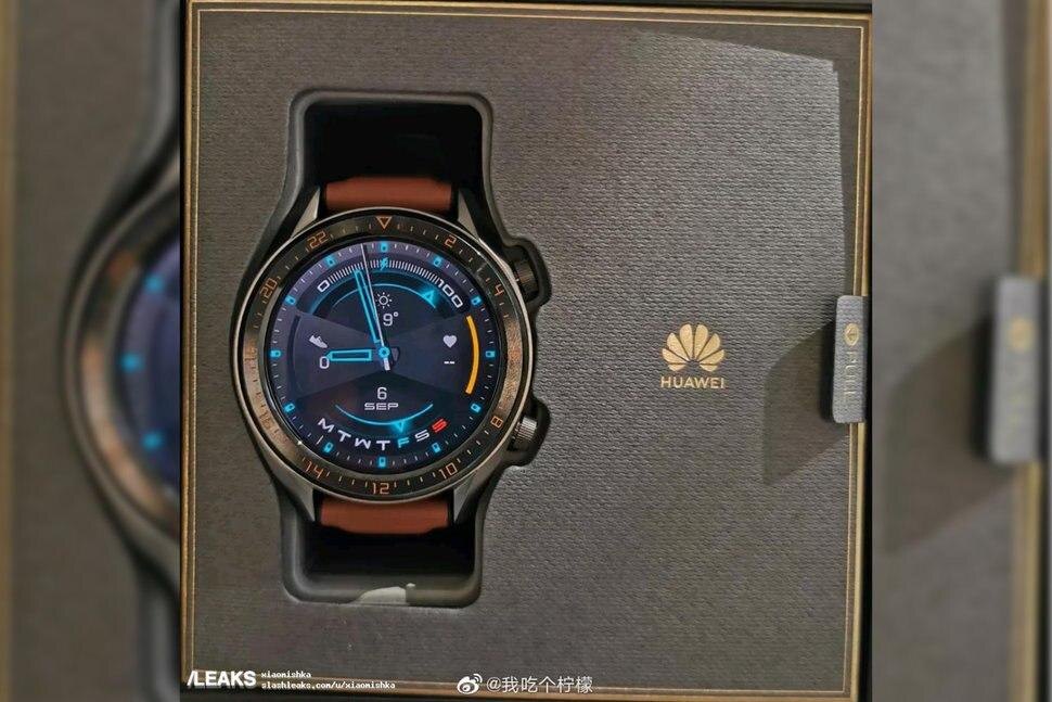 Huawei выпускает смарт-часы Huawei Watch GT 2