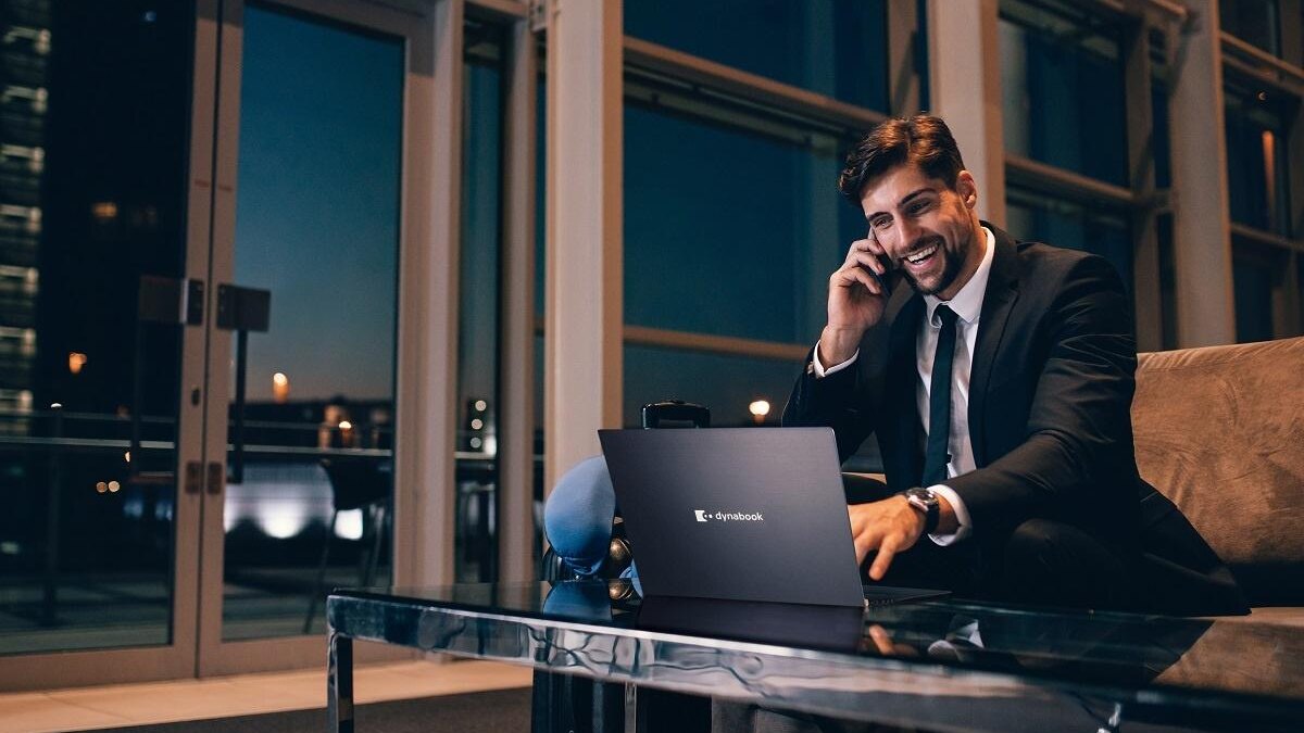 IFA 2019. Лэптоп Dynabook Tecra с временем автономной работы до 17 часов.