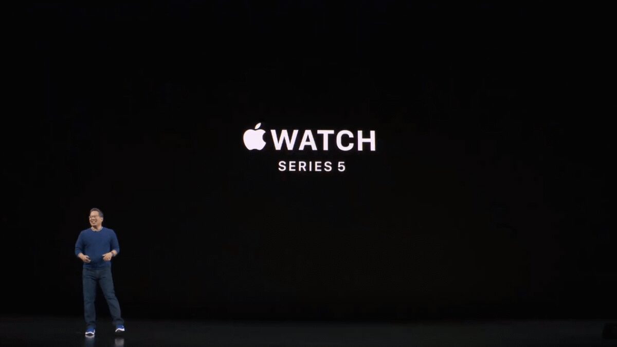 Apple показала новые умные часы Apple Watch series 5