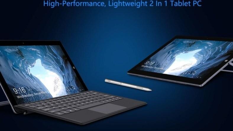 Компания Chuwi представила планшет UBook Pro