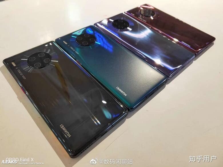 В сети появились точные характеристики Huawei Mate 30 Pro