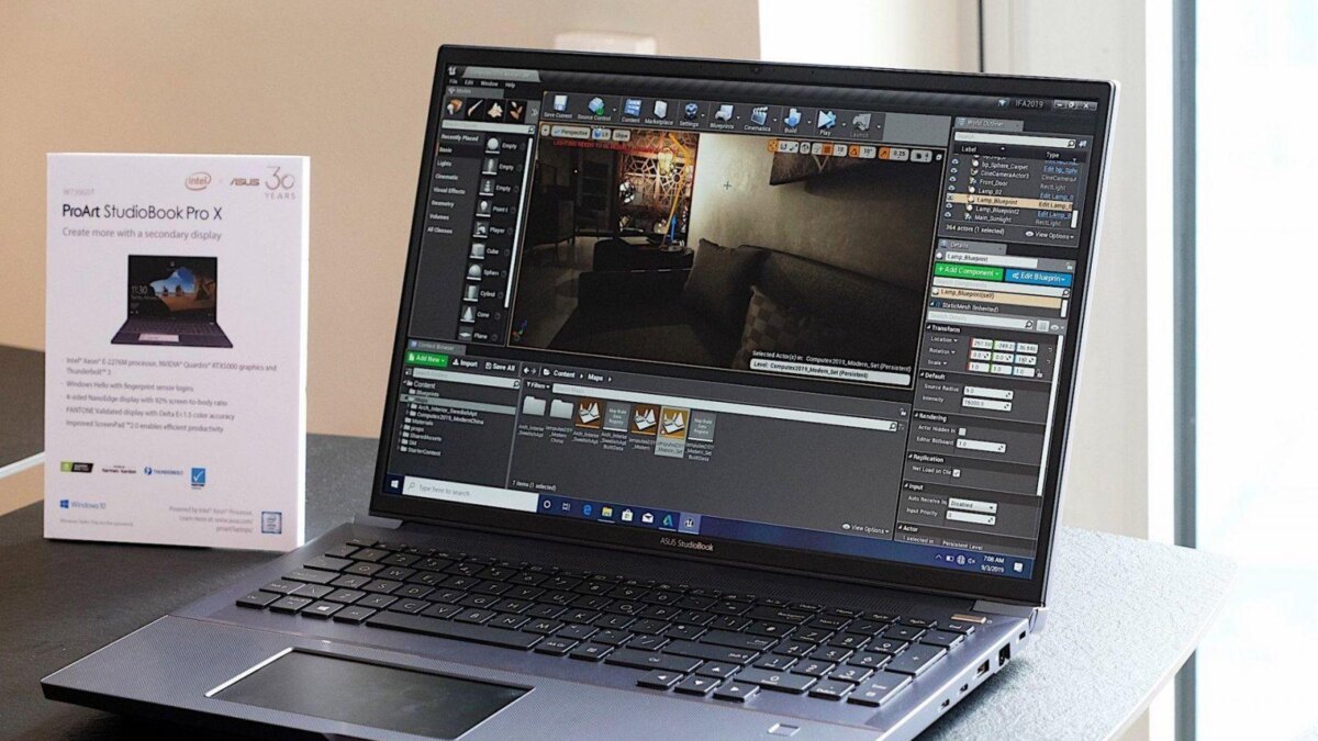 IFA 2019. Asus покажут два новых ноутбука для дизайнеров