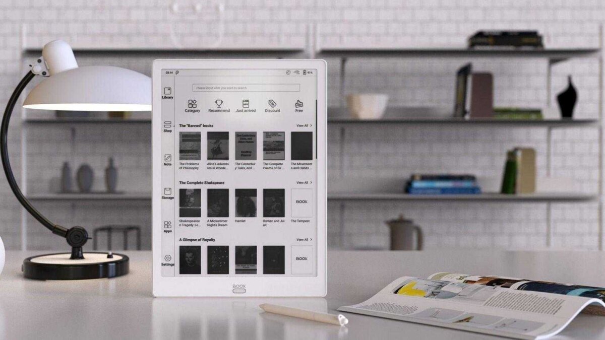 IFA 2019. Компания Onyx Boox показала электронную книгу Max3