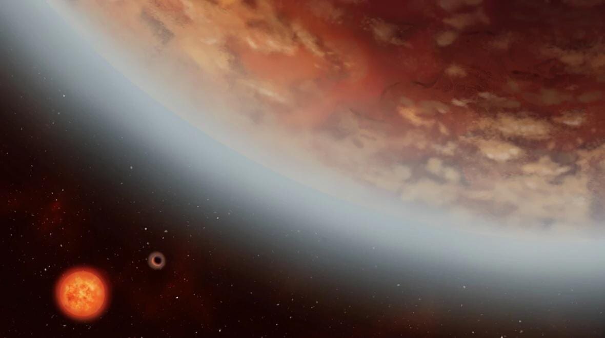 Астрономы обнаружили воду на потенциально пригодной для жизни планете