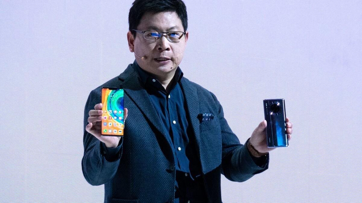 Huawei провела презентацию смартфона Huawei Mate 30 Pro