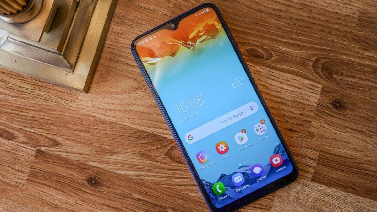 Samsung выпускает бюджетный смартфон Samsung Galaxy M10s