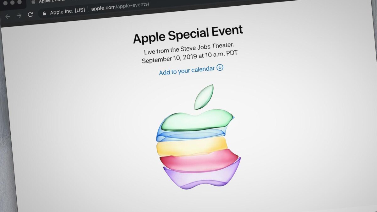 Прямая текстовая трансляция на русском языке. Презентация Apple iPhone 11. 10 сентября