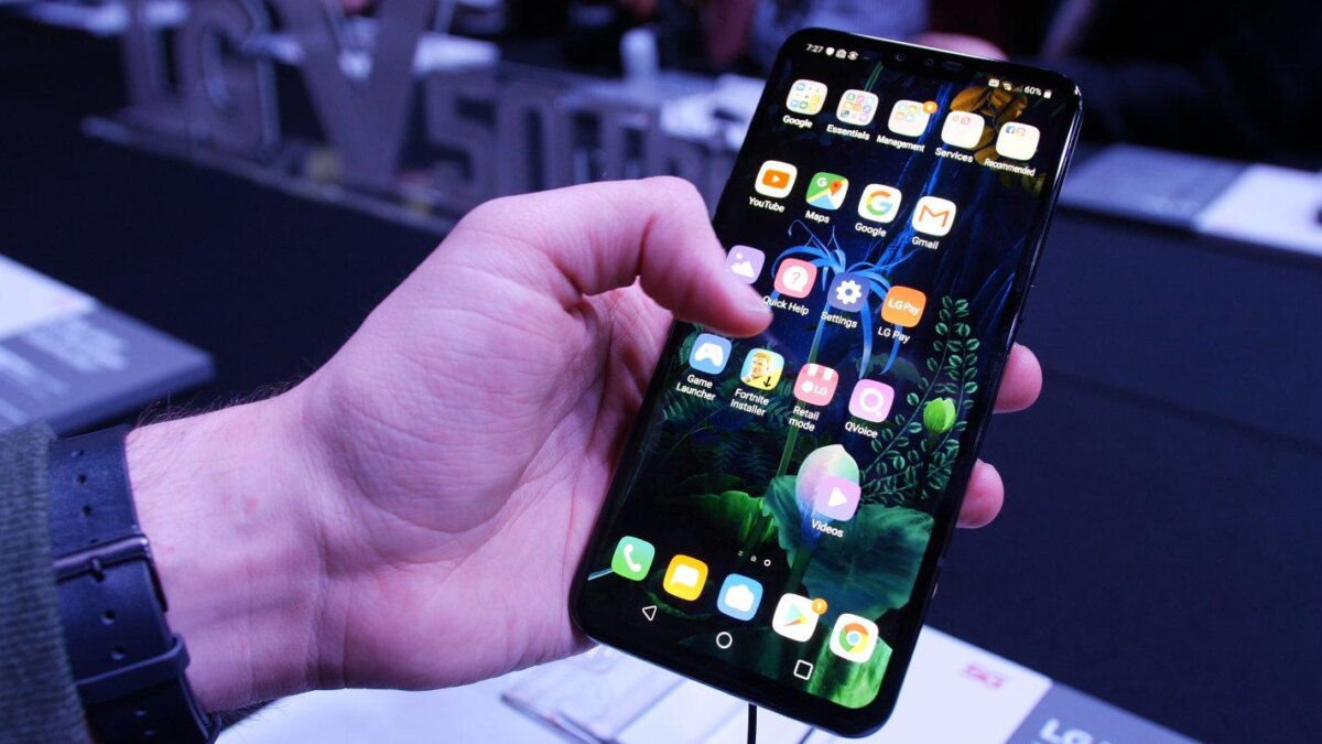 IFA 2019. Компания LG представила смартфон LG G8X ThinQ