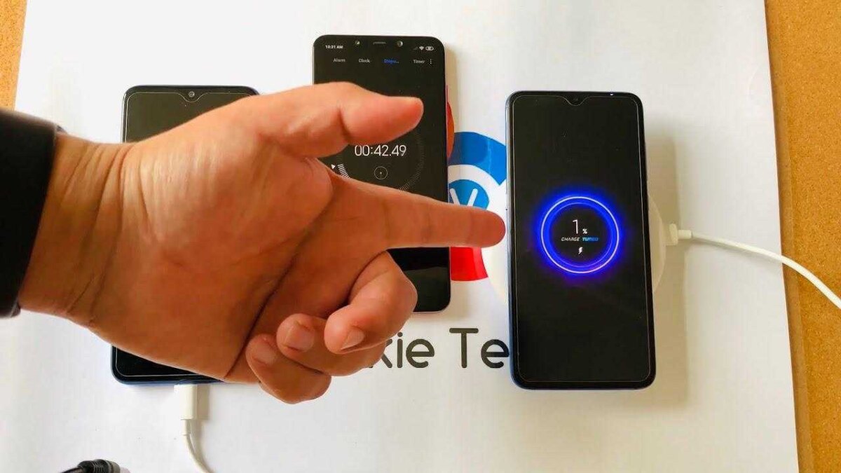 Компания Xiaomi показала новейшую технологию беспроводной зарядки