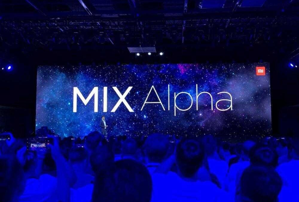 Компания Xiaomi представила смартфон Xiaomi Mi Mix Alpha