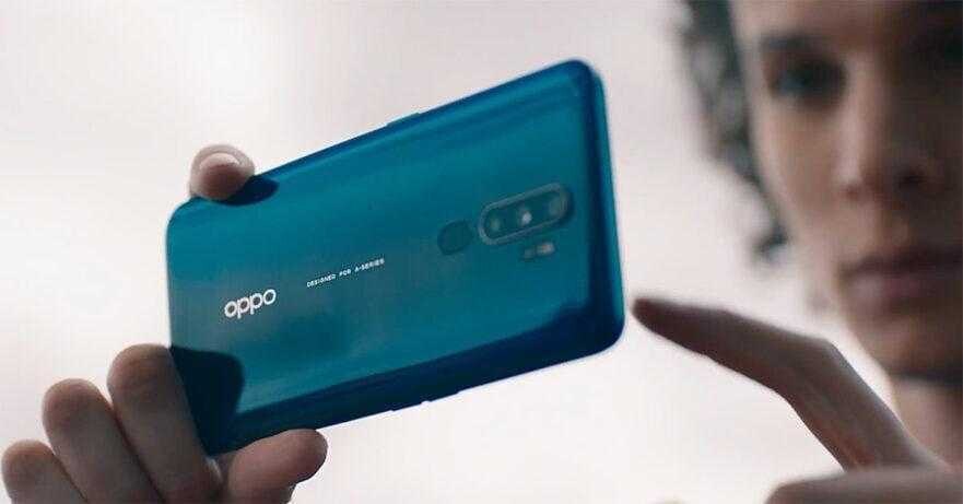 Компания Oppo представила новый смартфон Oppo A9