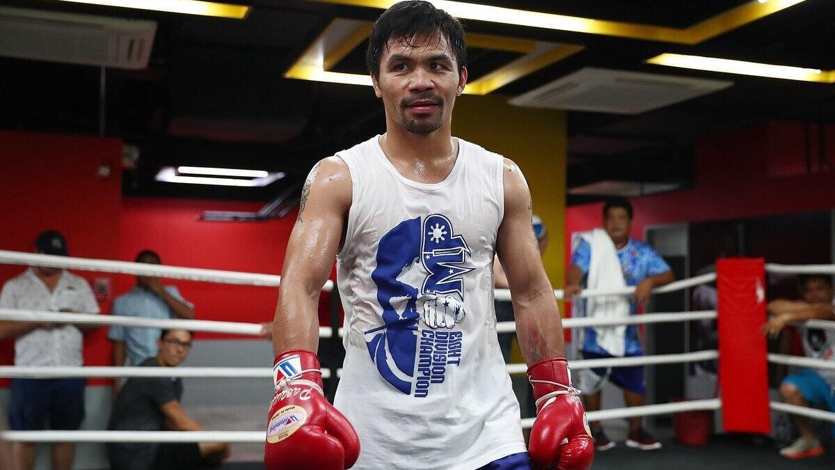 Известный боксер Мэнни Пакьяо запускает свою криптовалюту