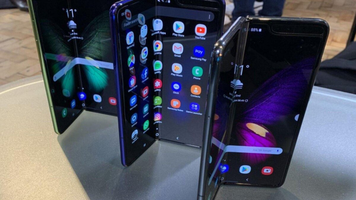 Samsung выпускает Galaxy Fold с новым оптимизированным дизайном