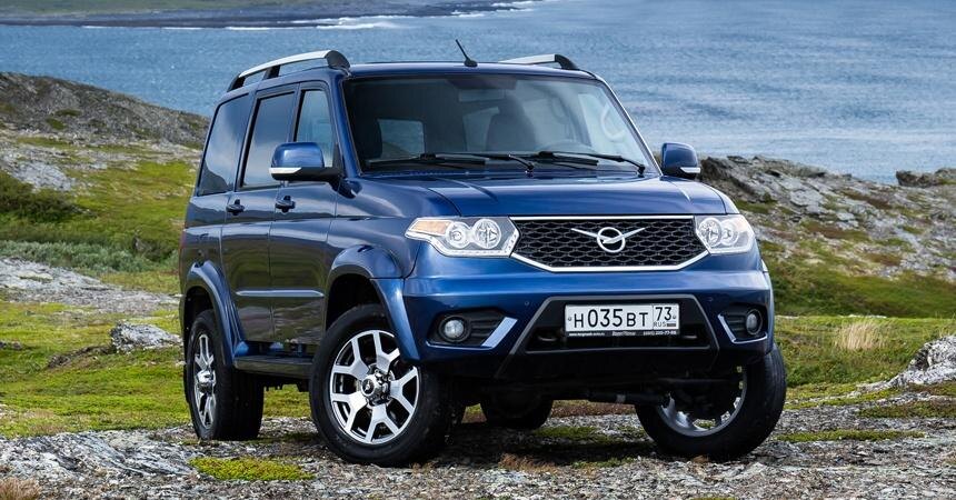 Теперь машиной УАЗ «Патриот» можно управлять со смартфона