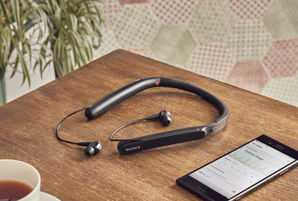 IFA 2019. Sony представила наушники WI-1000XM2