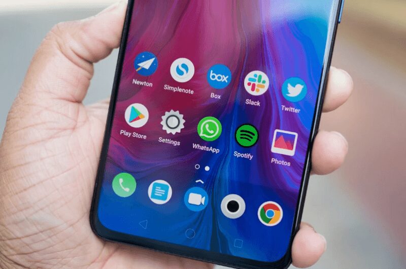 Компания Oppo представила смартфон Oppo Reno Ace