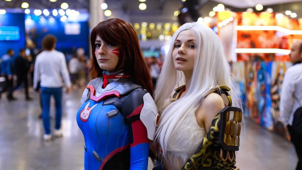 18+. Самый необычный косплей. ИгроМир и Comic Con Russia 2019. День 2