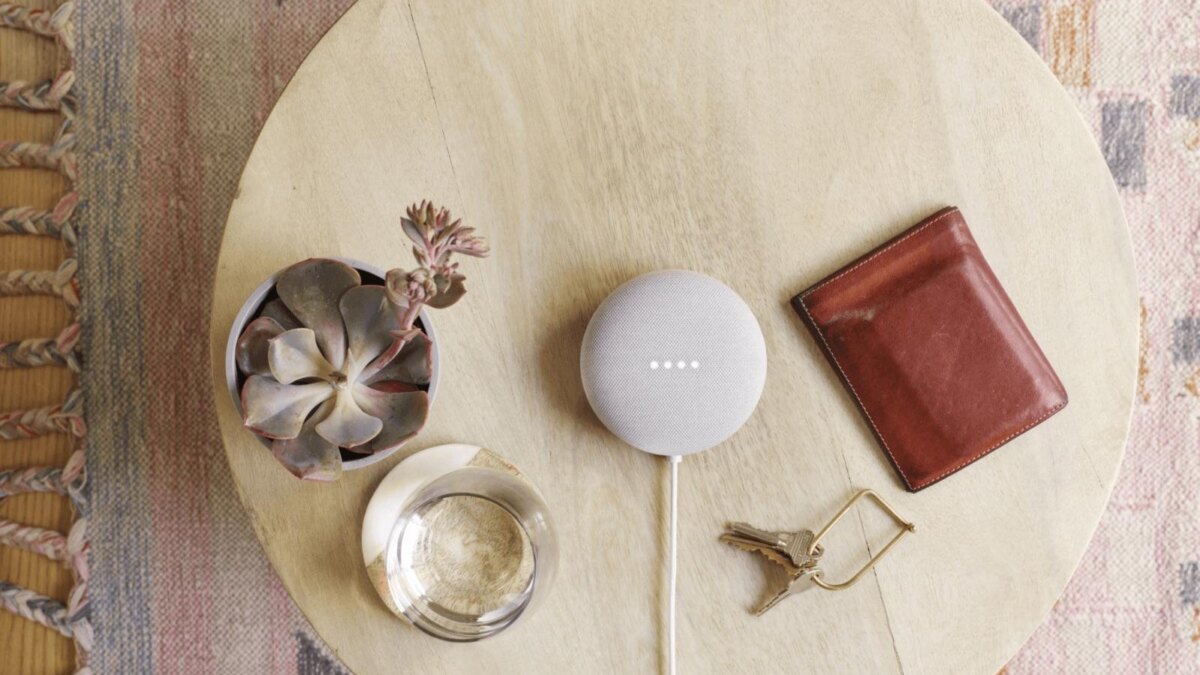 Google выпускает умную колонку Nest Mini за 50 долларов