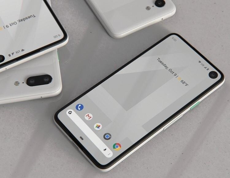 Компания Google официально представила смартфоны Pixel 4 и Pixel 4 XL