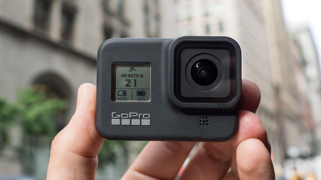Компания GoPro представила экшн-камеру GoPro Hero 8