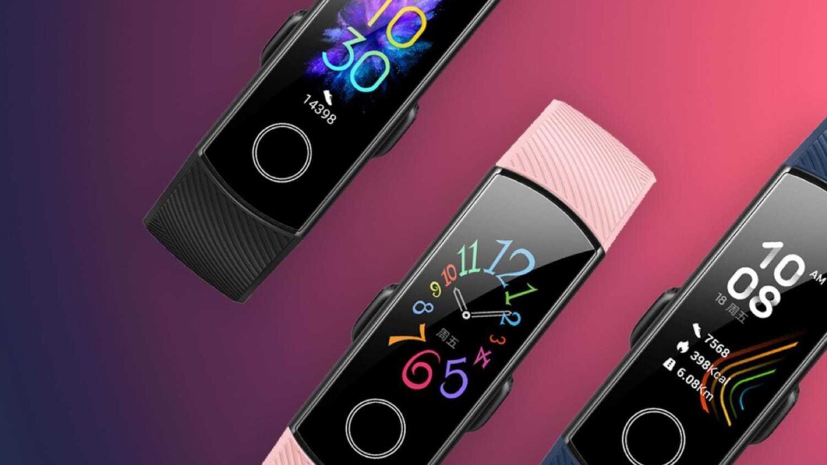 Браслет Honor Band 5 продадут за 100 рублей