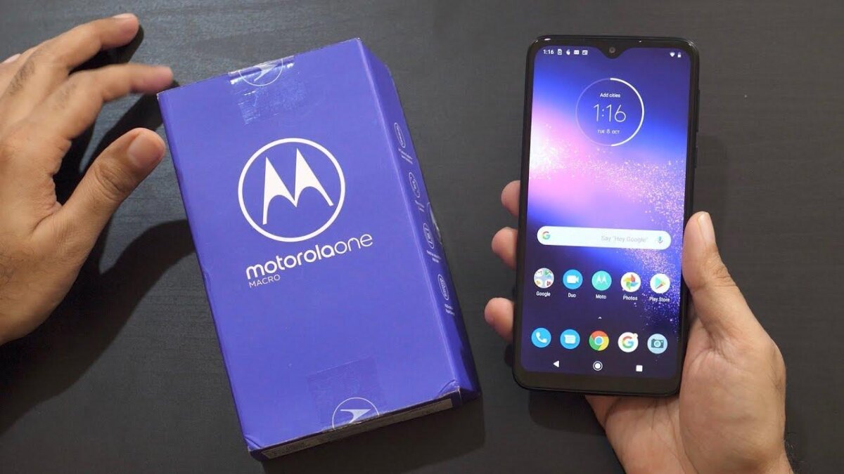 Motorola One Vision Plus выйдет с 6,3-дюймовым дисплеем