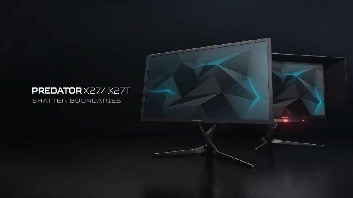 Новый геймерский 4K-монитор Predator X27P доступен в России