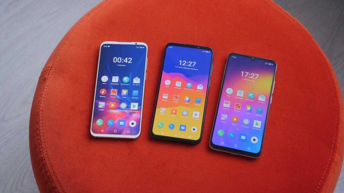 Meizu представила в России смартфон Meizu 16Xs