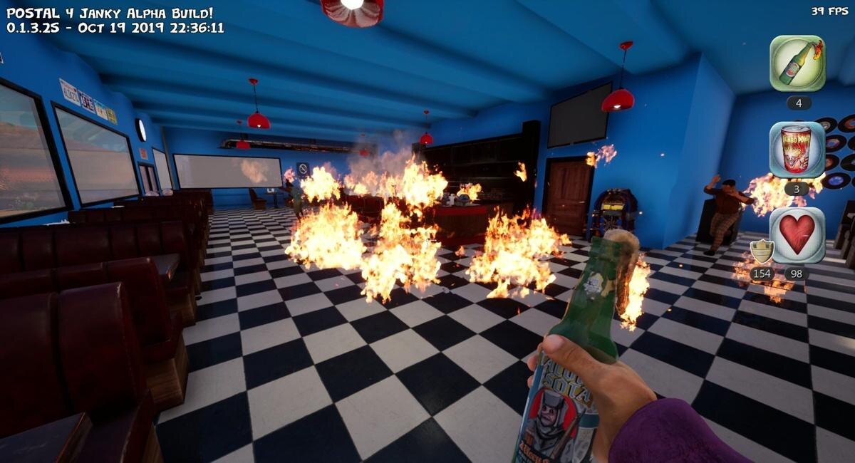 18+. Postal 4: No Regerts. Обзор альфа-версии игры